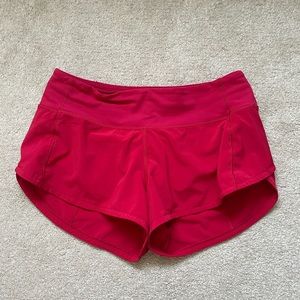 Speed Up Low-Rise Lined Short 2.5”